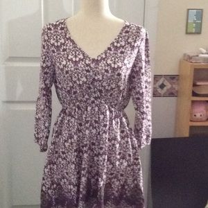 Kotton Express Purple Dress